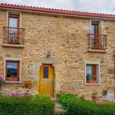 Casa As Marismas Entre Razo Y Baldayo Villa Lema Exterior photo