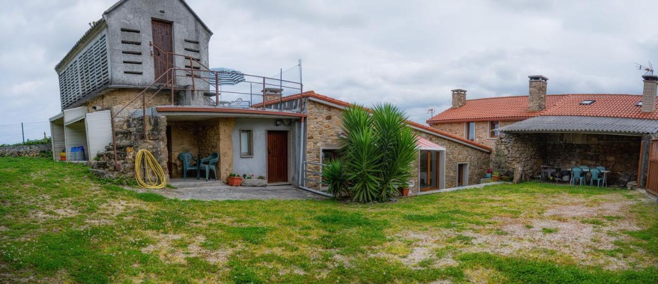 Casa As Marismas Entre Razo Y Baldayo Villa Lema Exterior photo